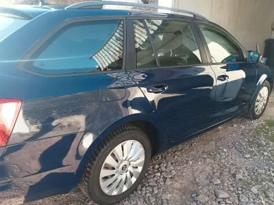 Brugt Skoda Octavia 110 HK (80 kW) 2016 Blå Stationcar