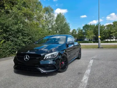 Gebraucht Mercedes CLA45 AMG AMG 381 PS (280 kW) 2016 Schwarz Coupé
