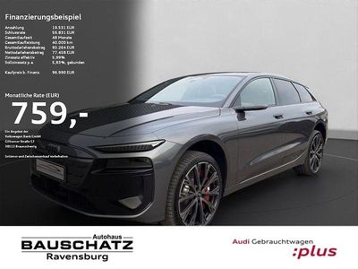 Gebraucht Audi S6 e-tron Edition .1 369 kW (503 PS) 2025 Grau Limousine