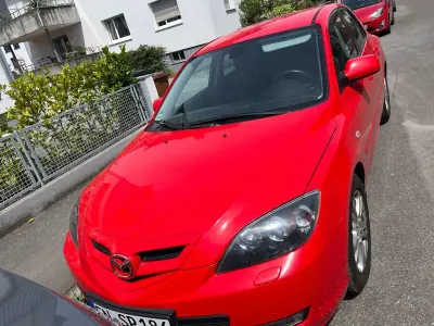 Gebraucht Mazda 3 Inclusive 150 PS (110 kW) 2008 Rot Limousine