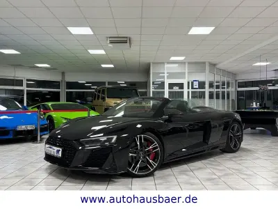 Gebraucht Audi R8 Spyder Performance 620 PS (456 kW) 2022 Schwarz Cabrio