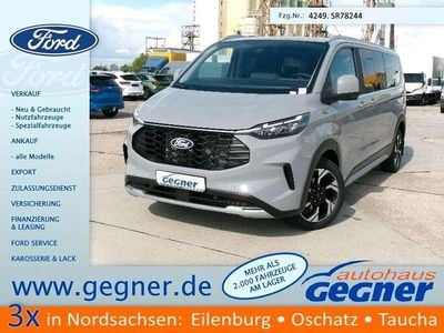 Grau Neu 2025 Ford Tourneo Custom Active Van | 61.840 € (Guter Preis)
