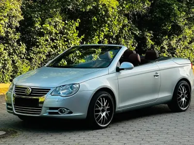 Gebraucht VW Eos 200 PS (147 kW) 2006 Grau Cabrio