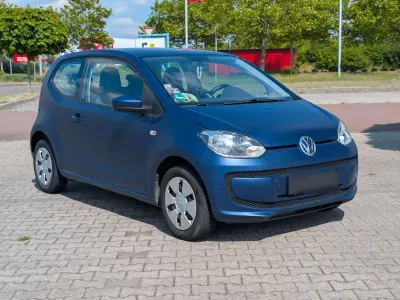 Gebraucht VW up! move up! 60 PS (44 kW) 2014 Blau Kleinwagen
