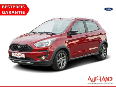 Gebraucht Ford Ka Plus Active 86 PS (63 kW) 2019 Rot Kleinwagen