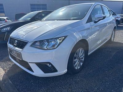 Gebraucht Seat Ibiza Style 95 PS (69 kW) 2019 "candy" weiss Kleinwagen