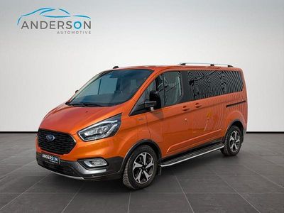 Second-hand Ford Tourneo Active 131 CP (96 kW) 2022 Portocaliu Monovolum
