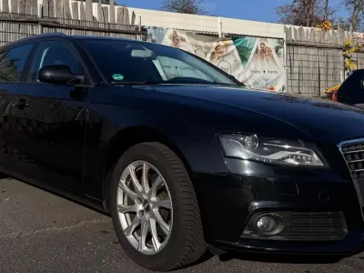 Używany Audi A4 Ambiente 120 KM (88 kW) 2011 Czarny Kombi