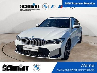 Gebraucht BMW 330e M Sport 292 PS (214 kW) 2025 Weiß Kombi