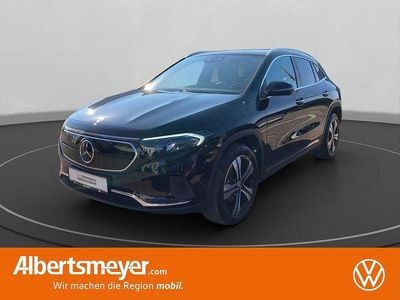 Schwarz Gebraucht 2021 Mercedes EQA250 SUV | 29.890 € (Fairer Preis)