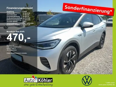 Gebraucht VW ID.4 Pro Performance 150 kW (204 PS) 2023 Scale silver SUV