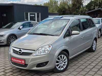 Second-hand Opel Zafira Cosmo 140 CP (102 kW) 2008 Gri Monovolum