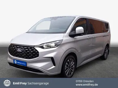 Neu Ford Tourneo Titanium X 170 PS (125 kW) 2026 Moondust silver metallic Van / Kleinbus