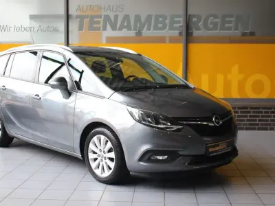 Gebraucht Opel Zafira 140 PS (102 kW) 2018 Grau Van / Kleinbus
