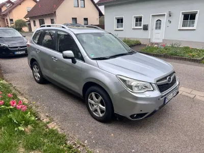 Second-hand Subaru Forester