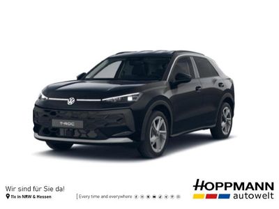 Gebraucht VW T-Roc Life 116 PS (85 kW) 2025 Schwarz SUV