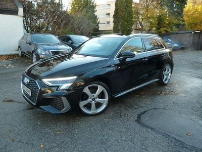 Gebraucht Audi A3 Sportback e-tron S-Line 150 PS (110 kW) 2021 Schwarz Kleinwagen