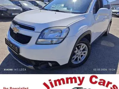 Usata Chevrolet Orlando LT 163 CV (119 kW) 2013 Bianco Monovolume