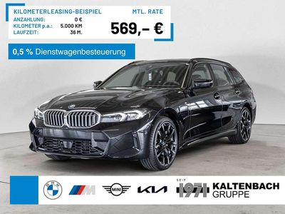 Nouă BMW 330e M Sport 292 CP (214 kW) 2026 Negru Break