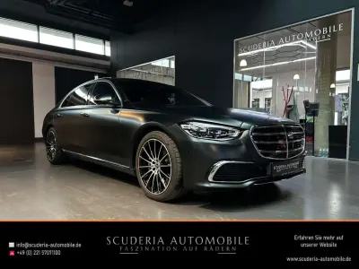 Gebraucht Mercedes S450 AMG 367 PS (269 kW) 2021 Manufaktur nachtschwarz magno Limousine