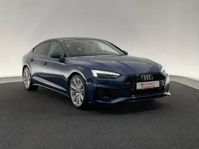 Gebraucht Audi A5 Sportback S-Line 163 PS (119 kW) 2024 Blau Kleinwagen
