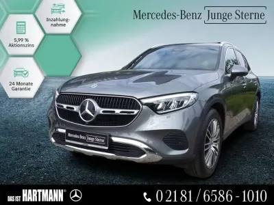 Gebraucht Mercedes GLC220 Avantgarde 197 PS (144 kW) 2023 Metalliclack selenitgrau SUV