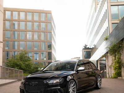 Usata Audi RS6 Performance 705 CV (518 kW) 2015 Nero Station wagon