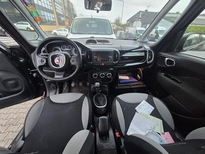 Gebraucht Fiat 500L 95 PS (69 kW) 2013 Schwarz Van / Kleinbus