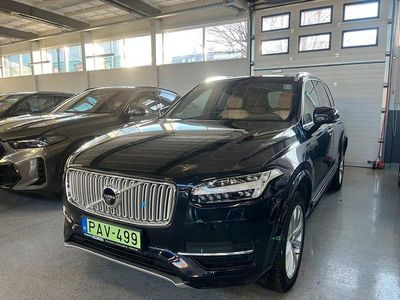 Gebraucht Volvo XC90 Inscription 320 PS (235 kW) 2017 Blau SUV