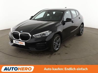 Gebraucht BMW 118 Sport Line 136 PS (100 kW) 2022 Schwarz Kleinwagen