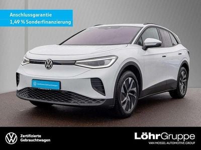 Gebraucht VW ID.4 Pure 125 kW (170 PS) 2025 Gletscherweiß metallic SUV