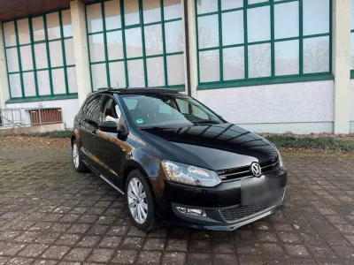 Usata VW Polo Life 90 CV (66 kW) 2013 Nero Utilitaria
