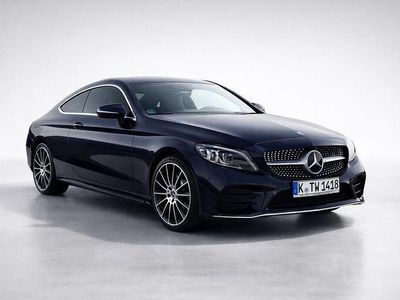 Gebraucht Mercedes C400 AMG line 333 PS (244 kW) 2019 Blau Coupé