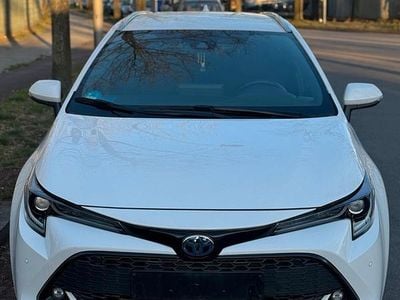 Usata Toyota Corolla Team 98 CV (72 kW) 2023 Bianco Station wagon