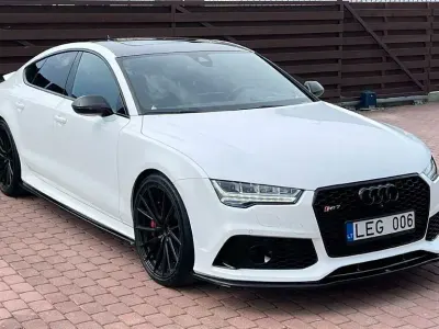 Gebraucht Audi RS7 Sportback 560 PS (411 kW) 2014 Weiß Kleinwagen