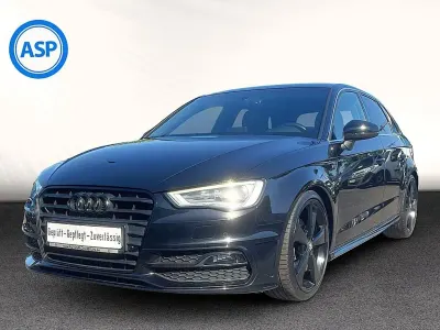 Gebraucht Audi A3 S-Line 179 PS (131 kW) 2014 Schwarz Limousine
