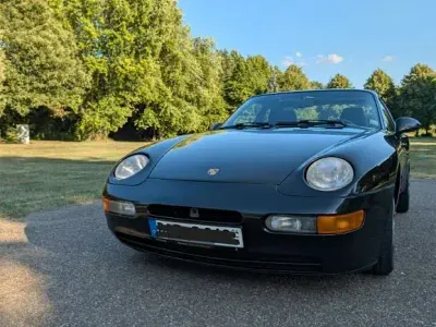 Gebraucht Porsche 968 239 PS (175 kW) 1993 Schwarz