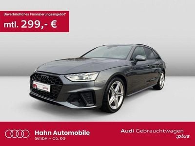 Grau Gebraucht 2022 Audi A4 S-Line Kombi | 27.890 € (Fairer Preis)