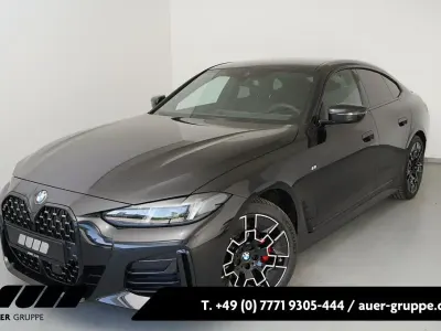Neu BMW 420 Performance 190 PS (139 kW) 2025 Schwarz Limousine