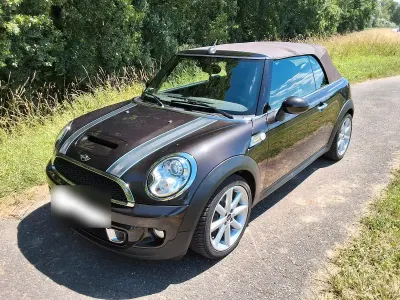 Gebraucht Mini Cooper S Cabriolet 184 PS (135 kW) 2012 Braun Cabrio