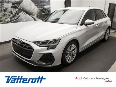 Gletscherweiß metallic Gebraucht 2025 Audi A3 S-Line Limousine | 34.990 € (Guter Preis)