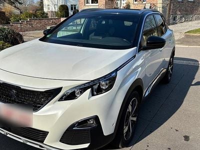 Gebraucht Peugeot 3008 GT-line 130 PS (95 kW) 2019 Weiß SUV