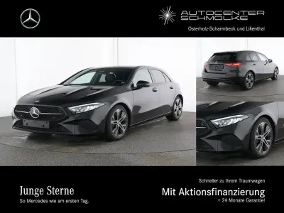 Gebraucht Mercedes A180 Advanced Plus 136 PS (100 kW) 2024 Schwarz Limousine