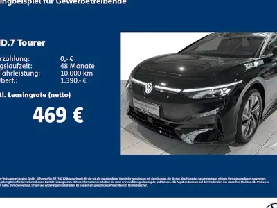 Neu VW ID.7 Pro 210 kW (286 PS) 2026 Schwarz Kombi