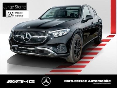 Metalliclack obsidianschwarz Gebraucht 2024 Mercedes GLC220 Avantgarde SUV | 51.990 € (Fairer Preis)