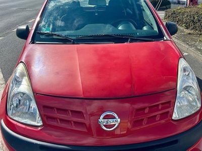 Gebraucht Nissan Pixo 68 PS (50 kW) 2010 Rot Kleinwagen