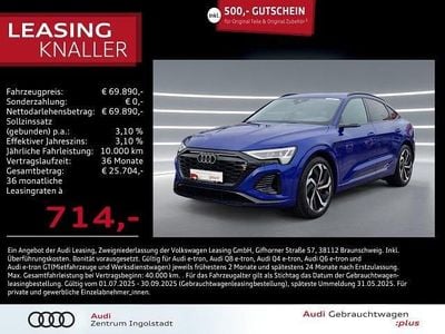 Audi Q8 Sportback e-tron