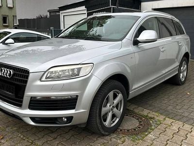Usata Audi Q7 S-Line 239 CV (175 kW) 2009 Argento SUV