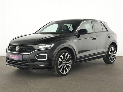 Second-hand VW T-Roc Sport 150 CP (110 kW) 2022 Negru SUV