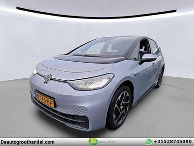 Gebraucht VW ID.3 Pro 150 kW (204 PS) 2021 Grau Kleinwagen